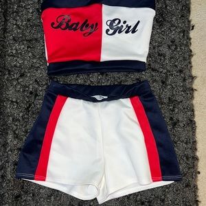 Baby girl fashion nova two piece set